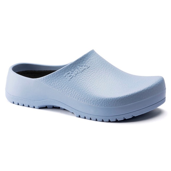 Birkenstock Women's Super-Birki Dusty Blue Clog - Picture 1 of 11